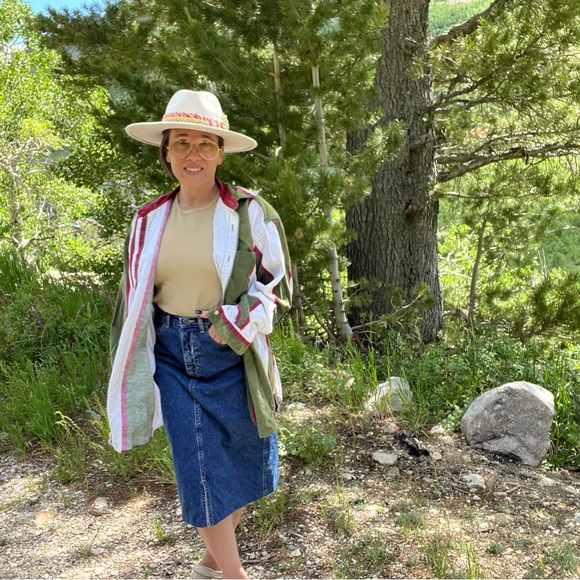 Vintage Tommy Hilfiger Corduroy Striped 90’s Streetwear Button Down - Picture 10 of 10